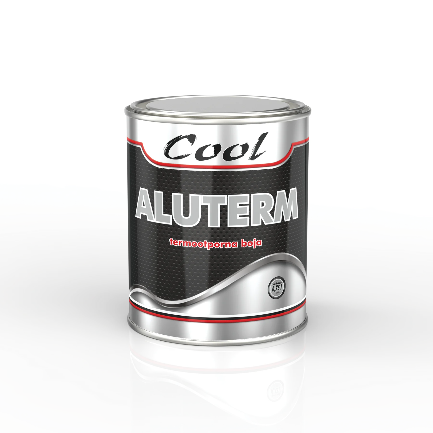 Алутерм - термоотпорна боја 0,2L Cool