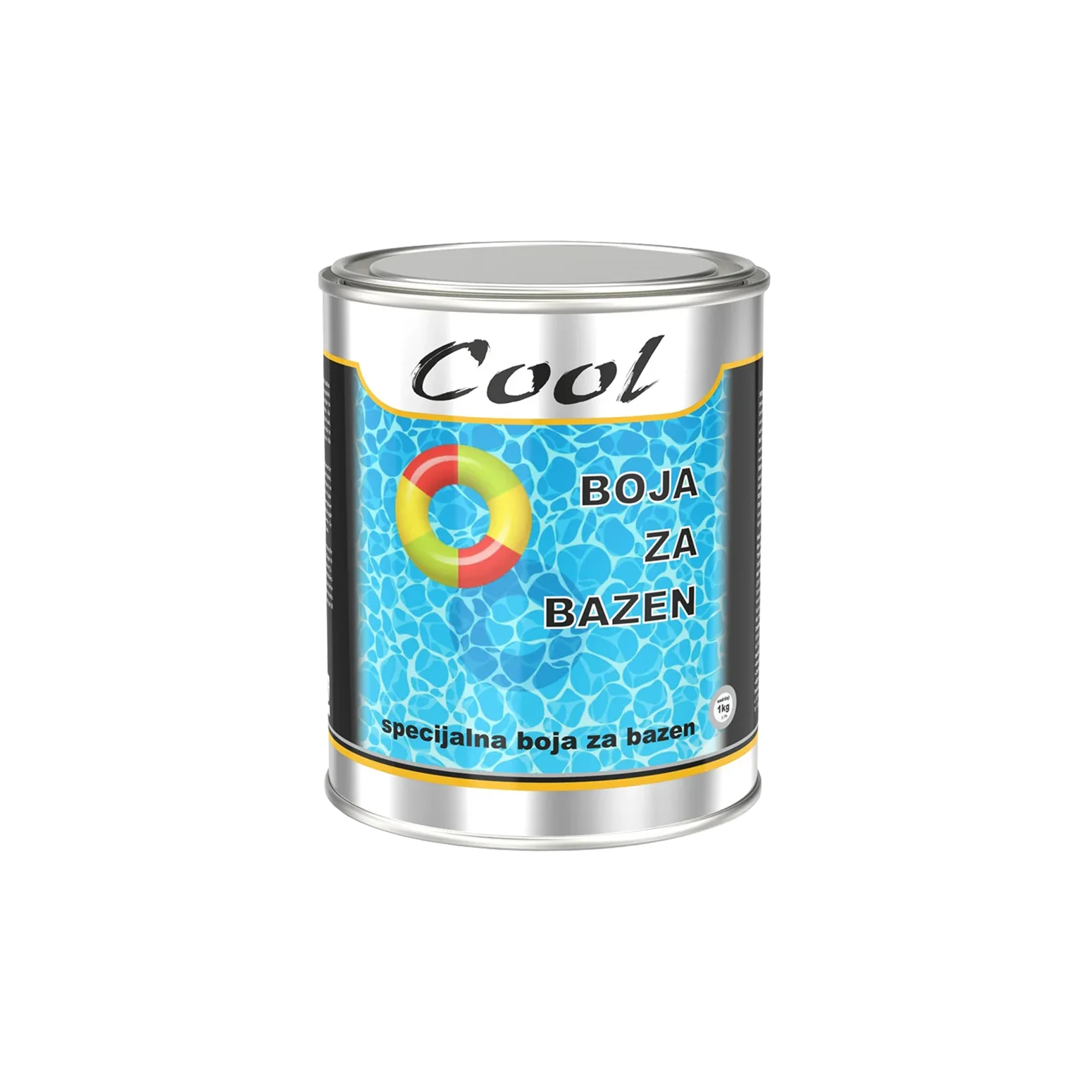 Боја за базен светло сина (ral 5012) 1kg/ 3kg Cool