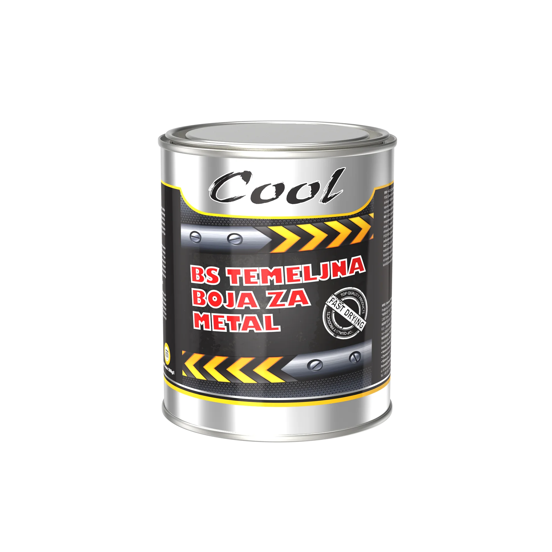 Брзосушива основна боја за метал 0,9kg/3,5kg/ 25kg Cool