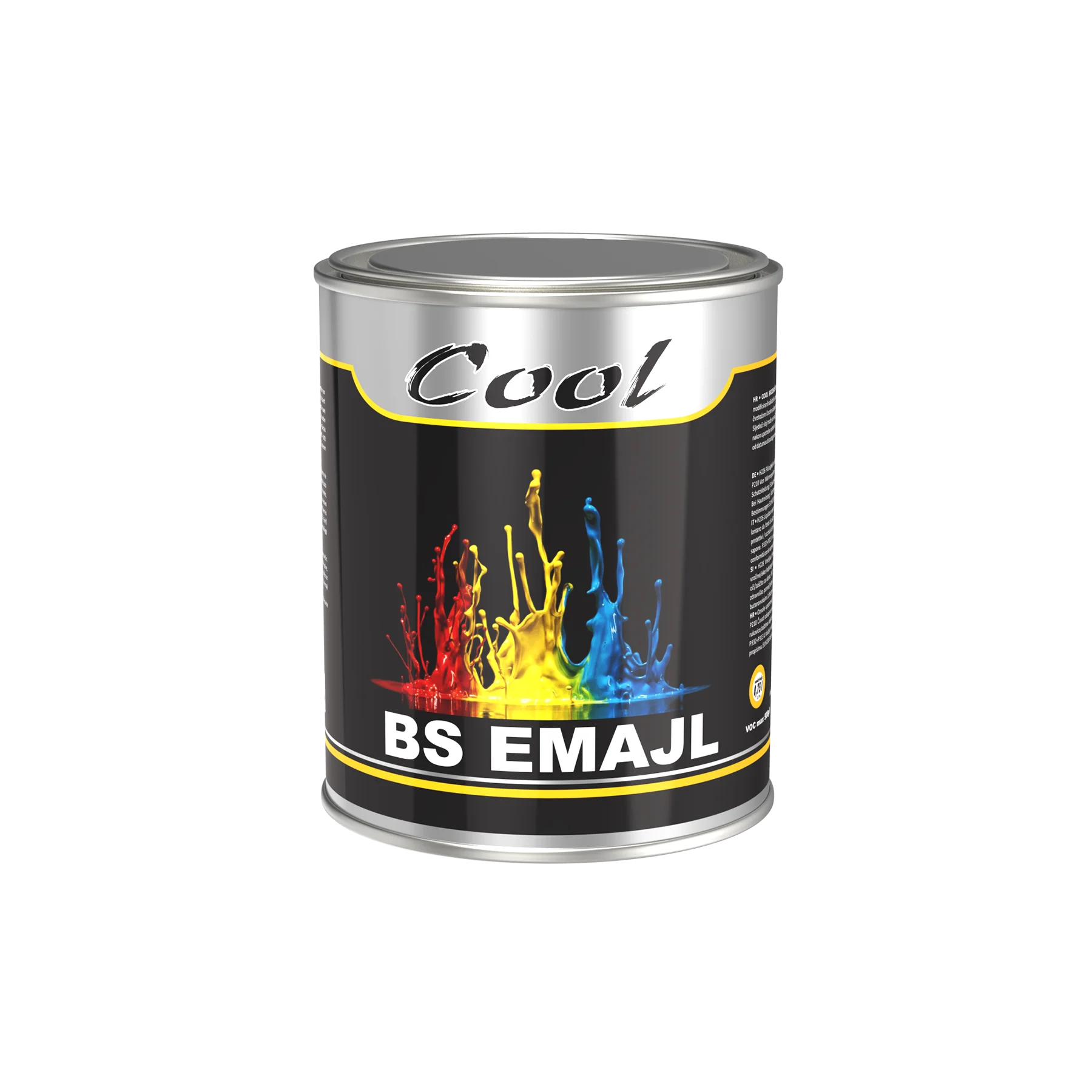 Брзосушив емајл лак 0,75л Cool