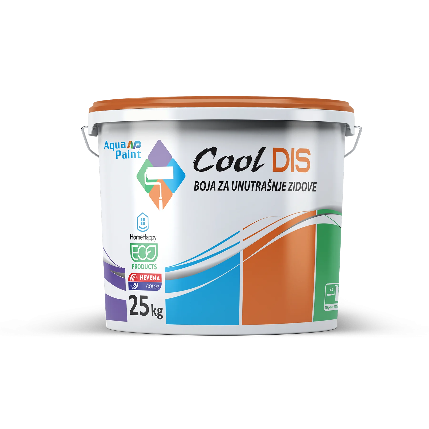 Водоперива боја Cool-DIS 5kg/ 8kg/ 25kg