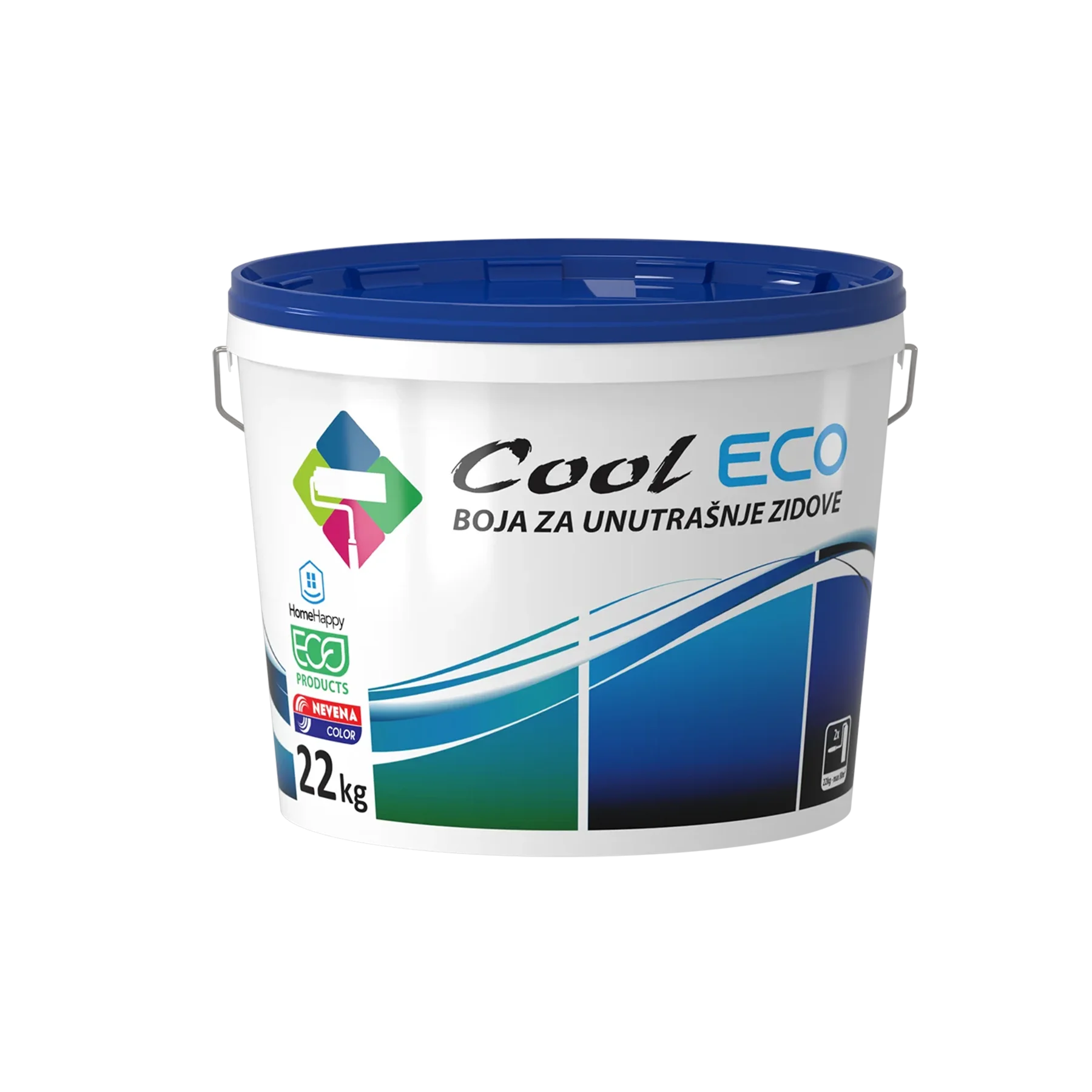 Боја за внатрешни ѕидови Cool-ECO 22kg