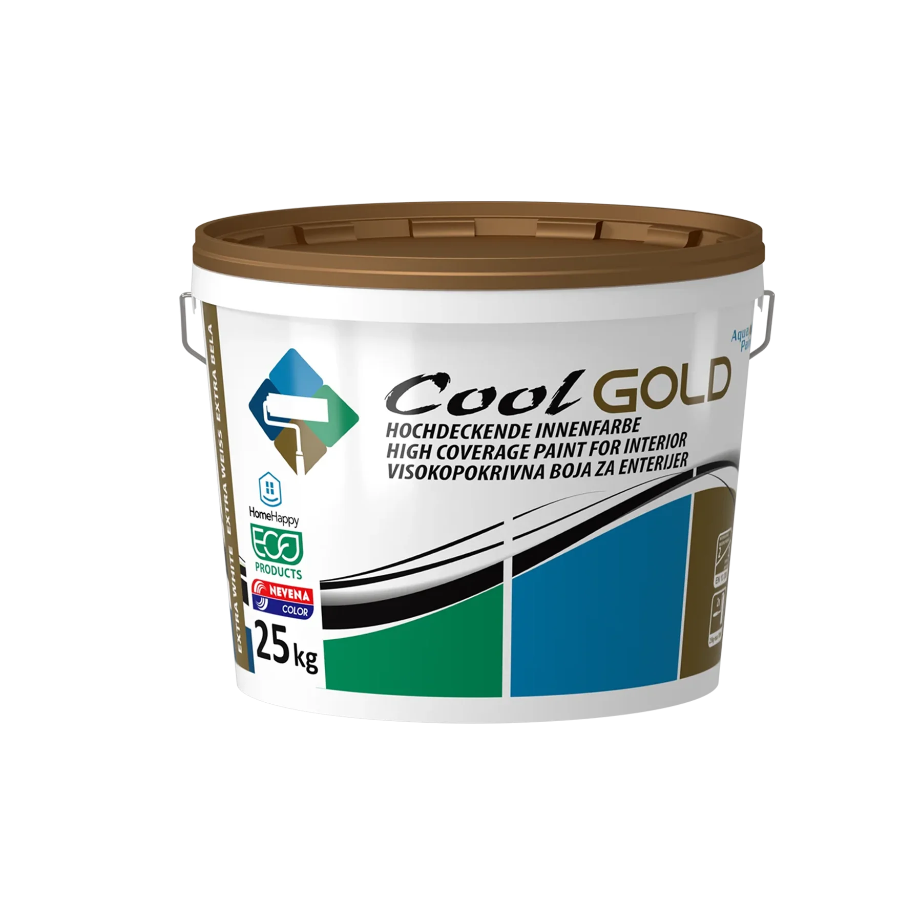 Голд водоперива боја Cool-GOLD 3kg/ 8kg/ 25kg