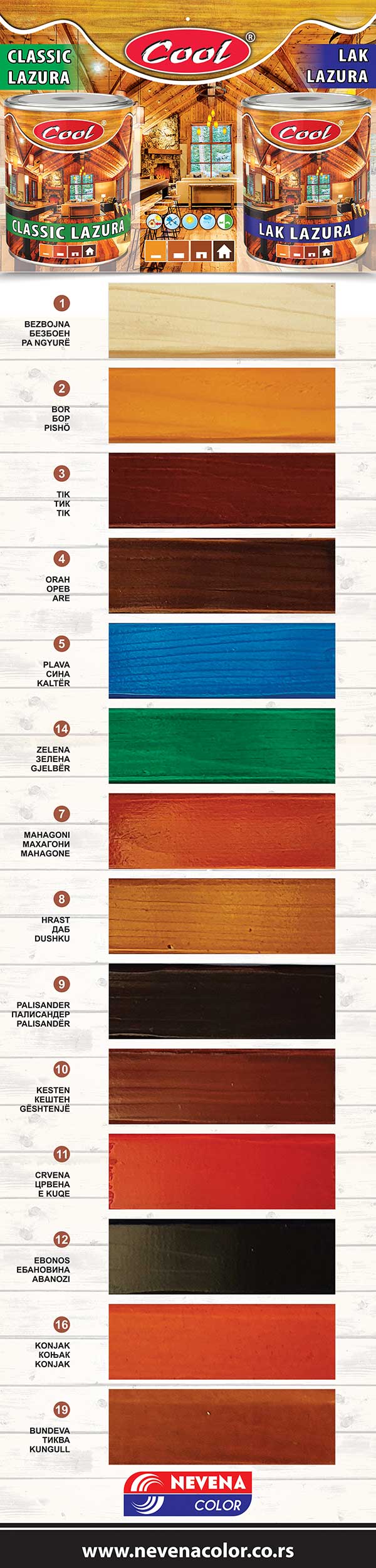 Класик лазура 0,75L Cool - Image 3