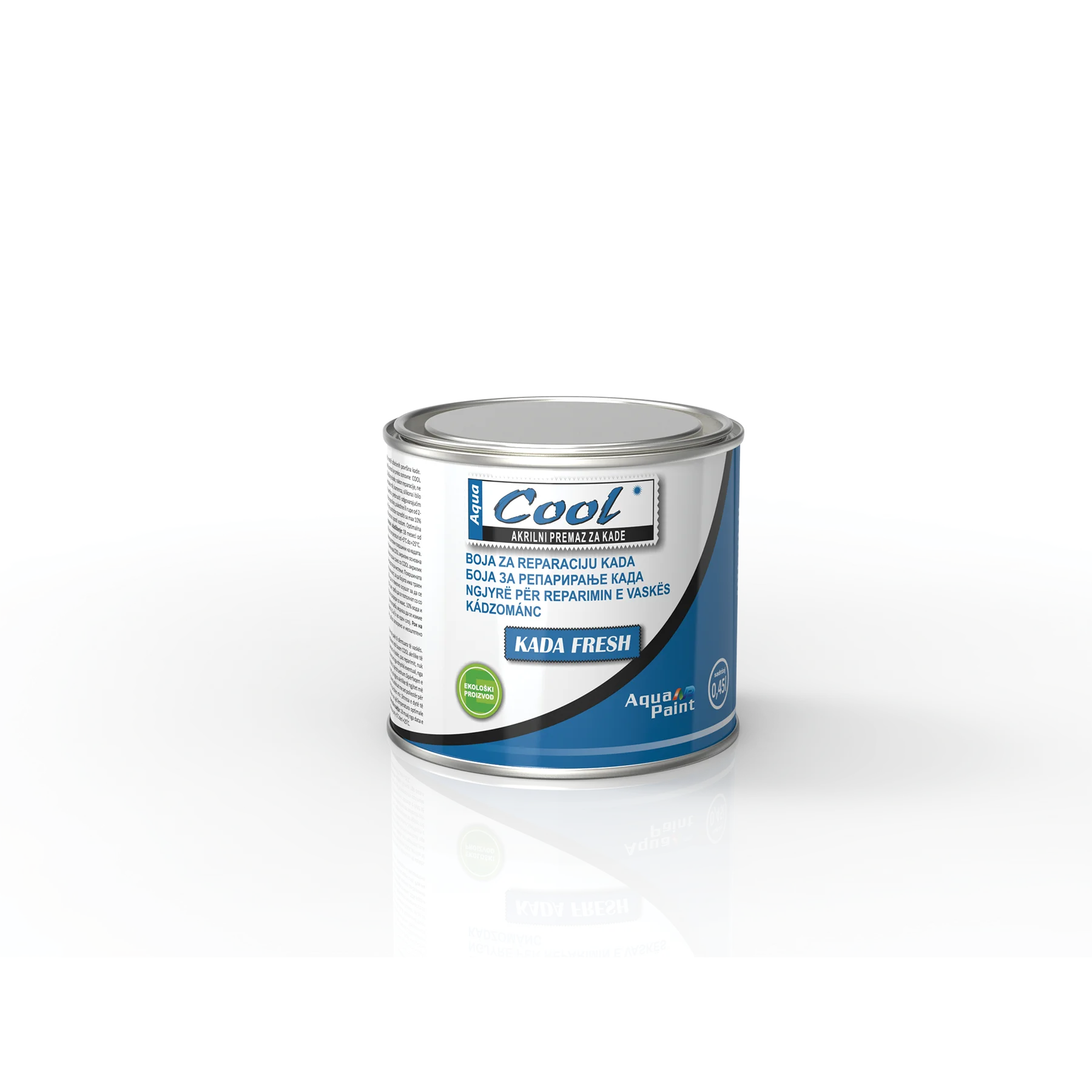 Када фреш бела 0,45L Cool