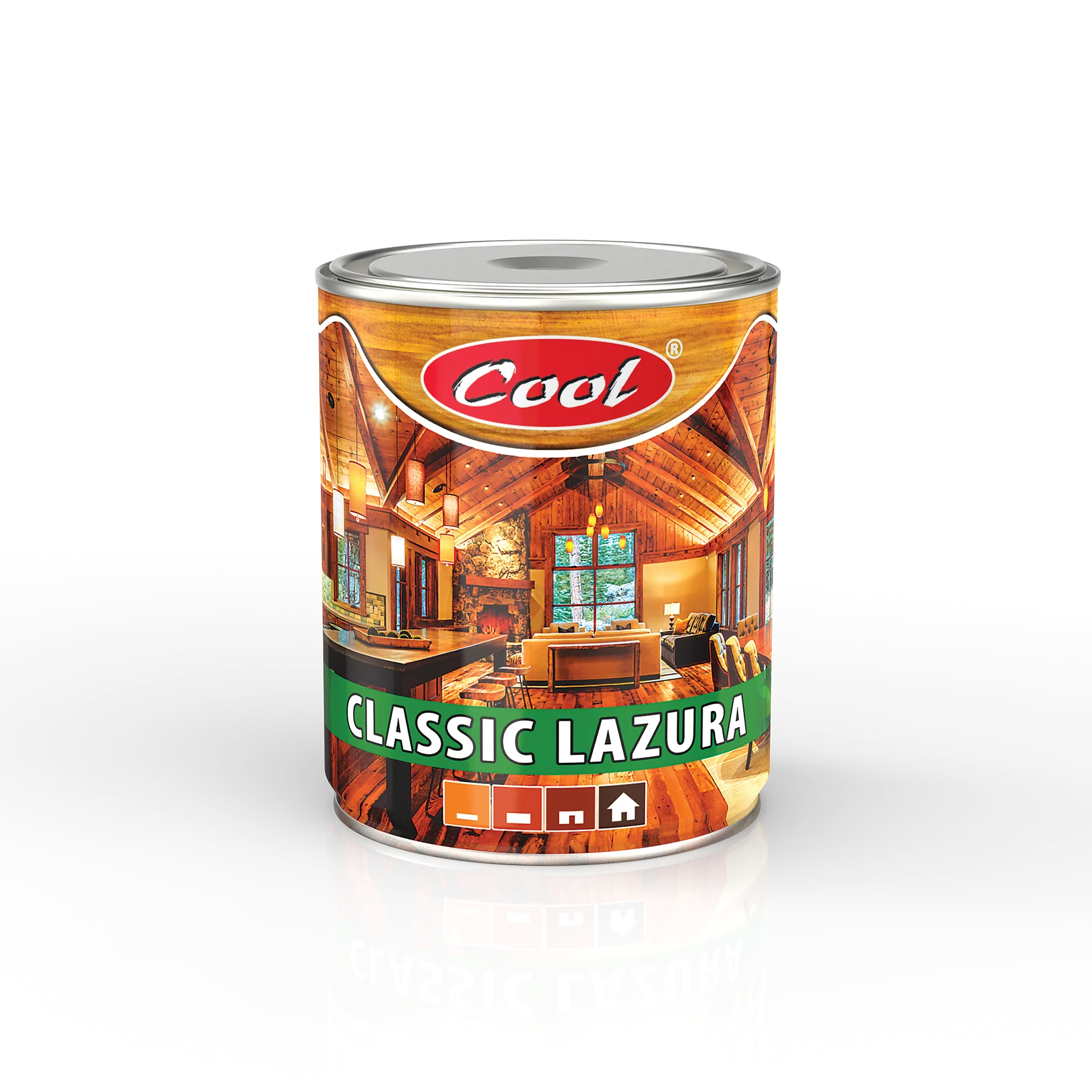 Класик лазура 0,75L Cool