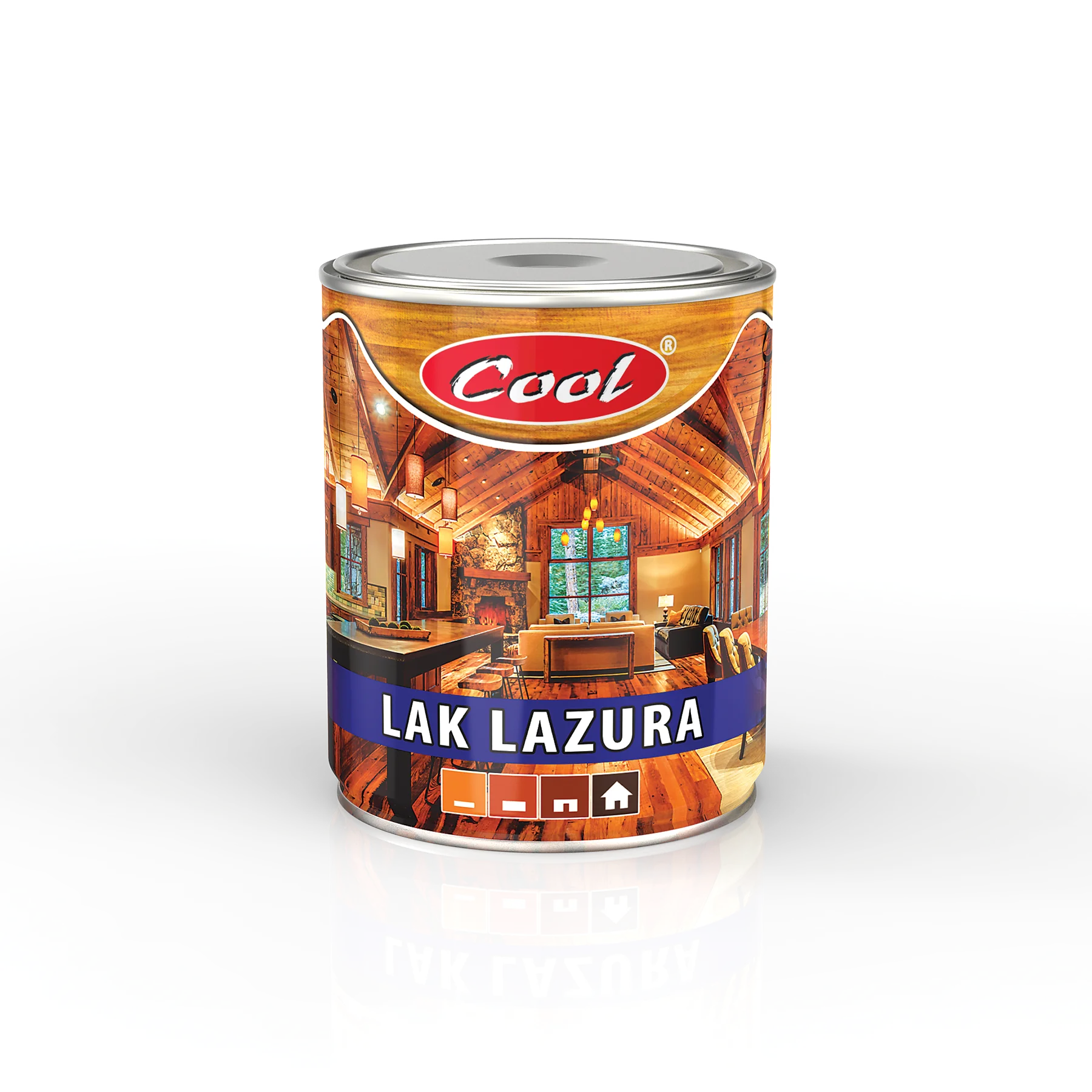 Лак лазура 0,75L Cool