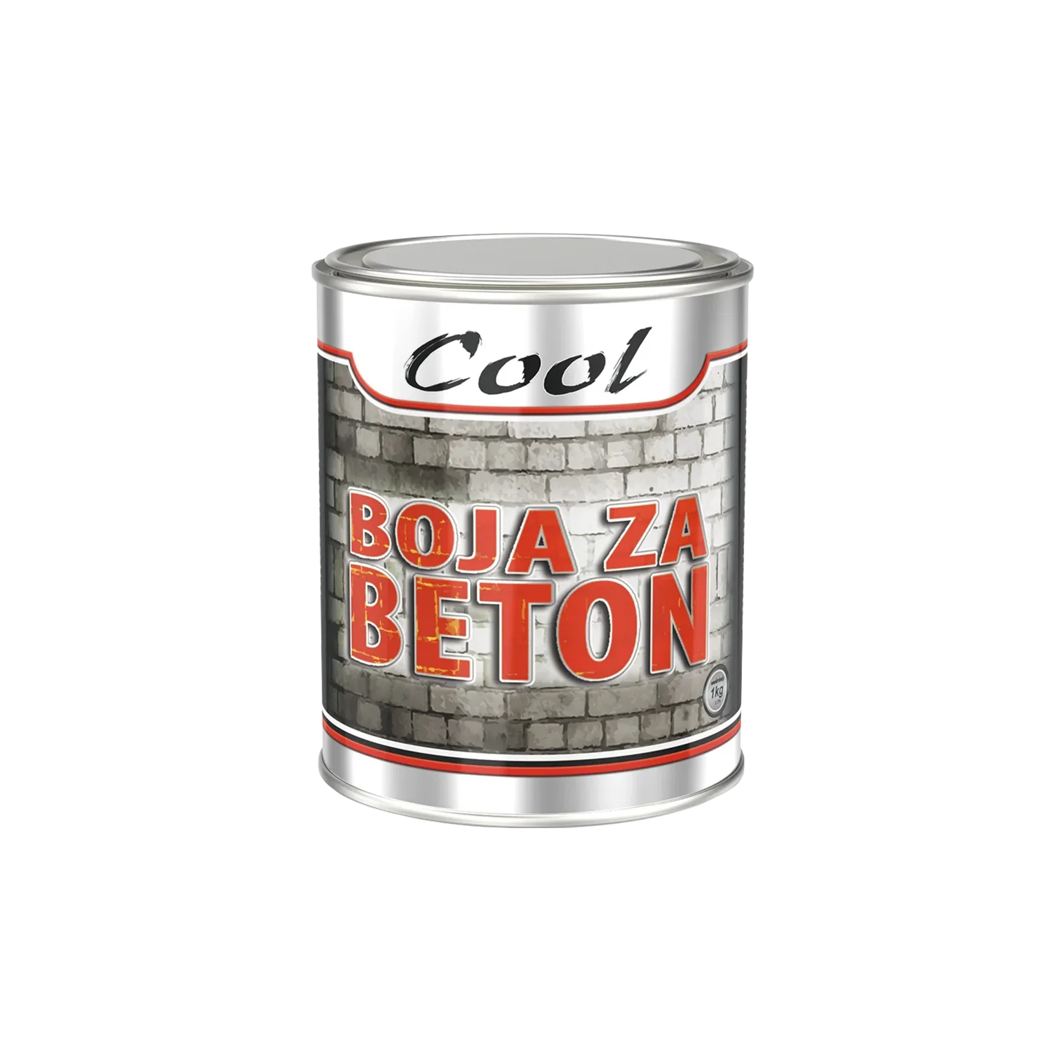 Индустриска боја за бетон 1kg Cool