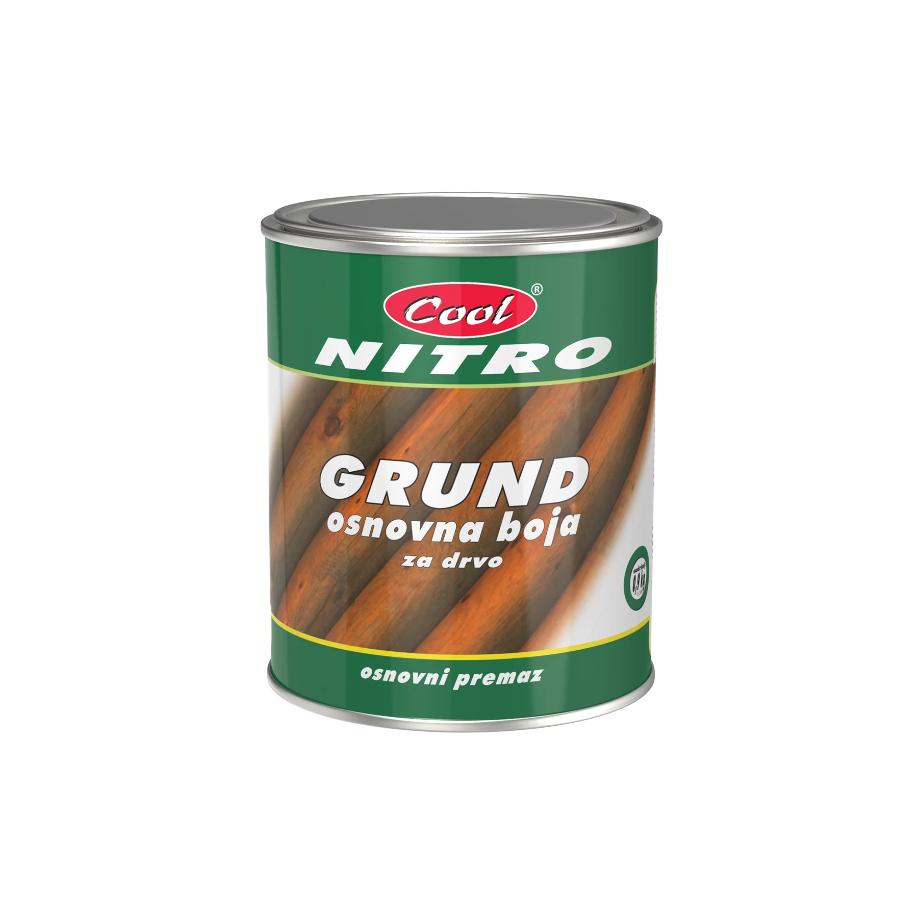 Нитро грунд за дрво бела 0,9L Cool