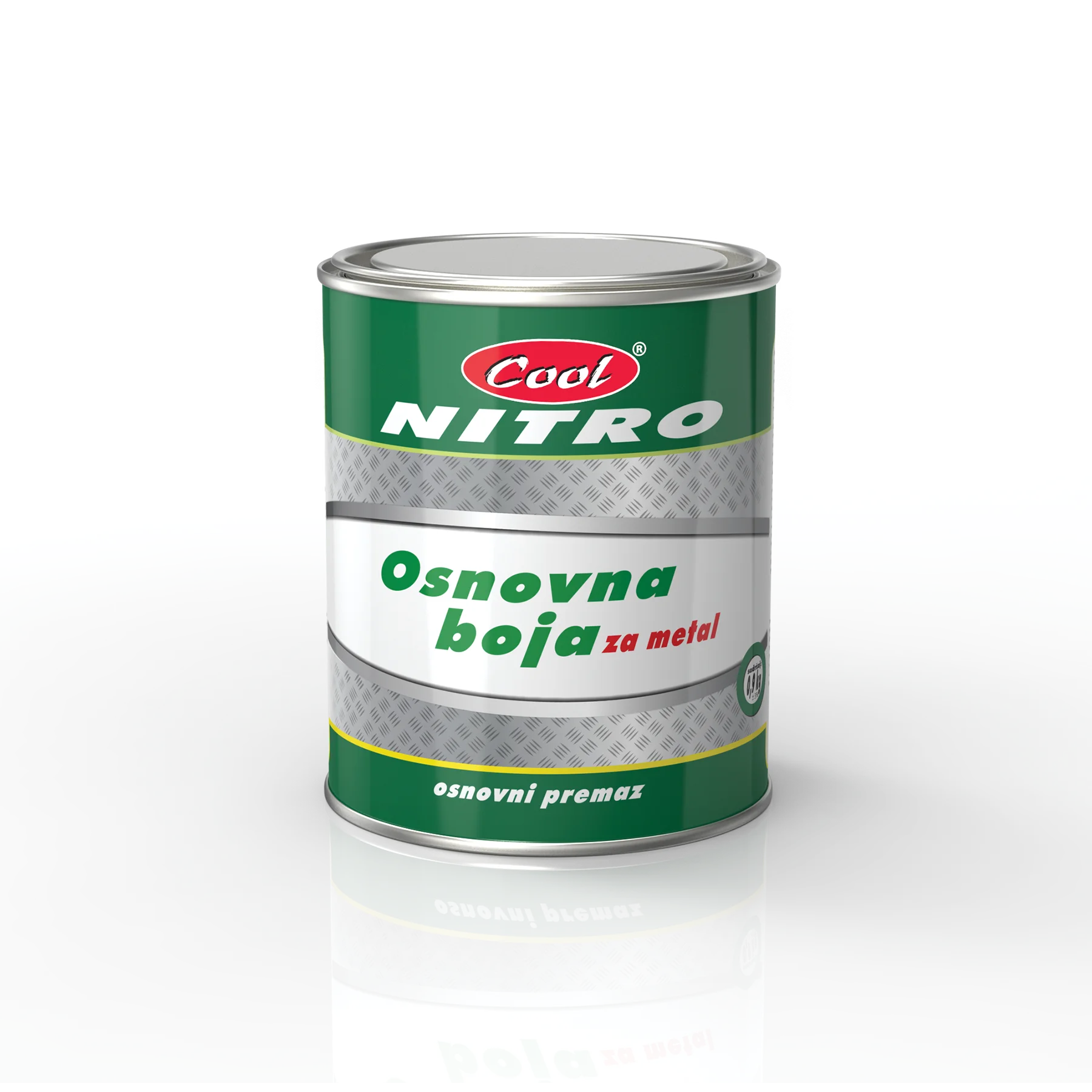 Нитро основна боја за метал 0,9kg/ 3,5kg/ 25kg