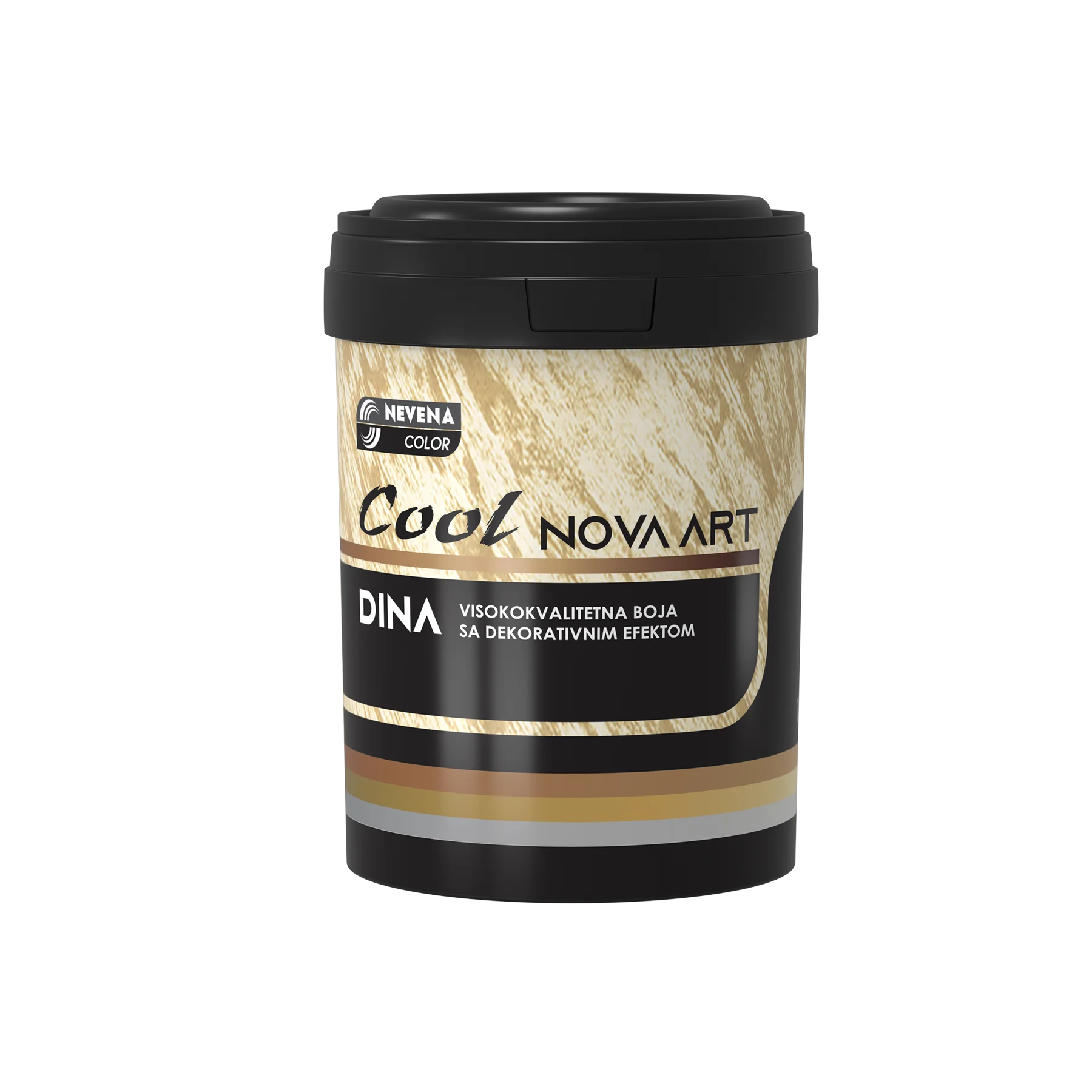 Нова арт дина декоративна боја 1L Cool