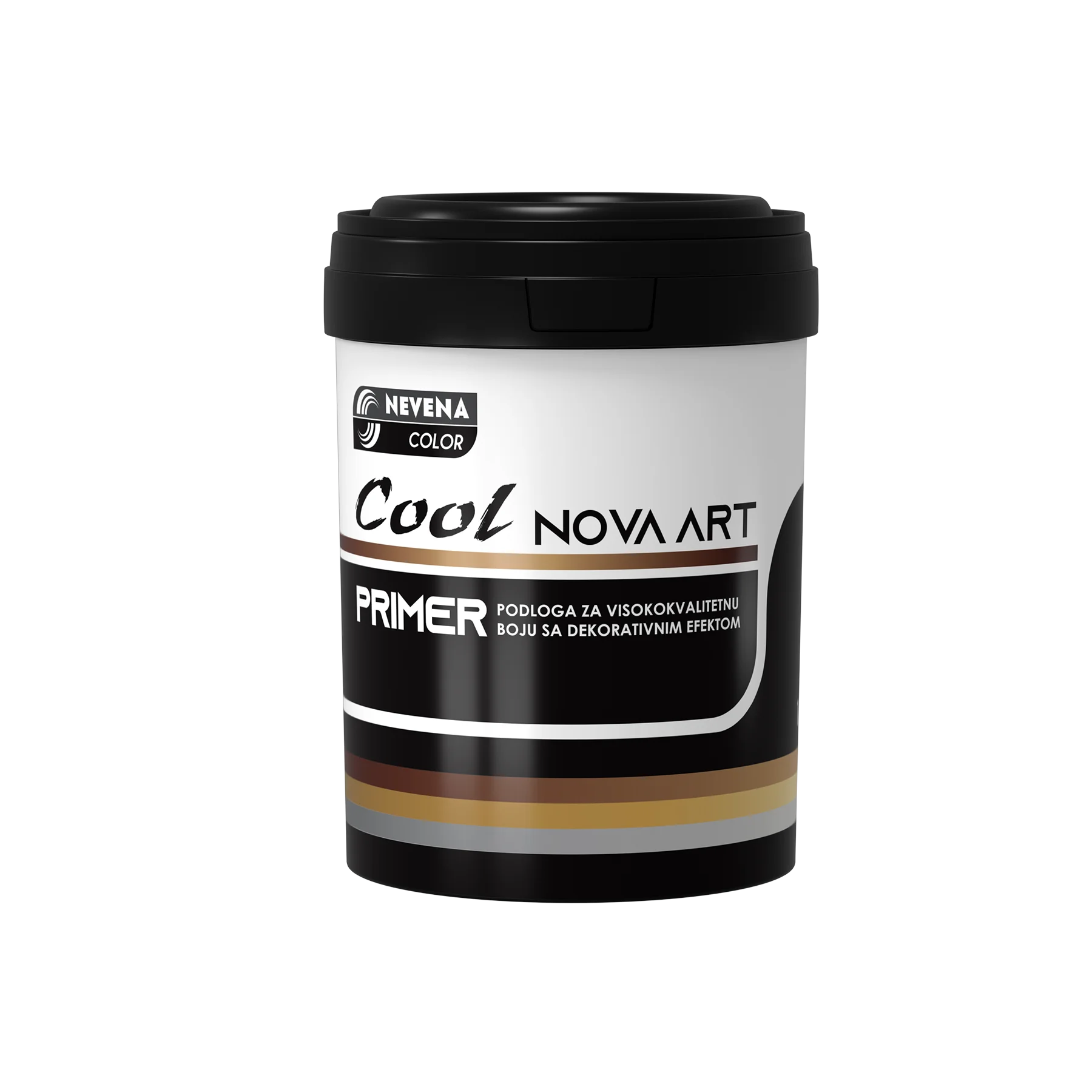 Нова арт прајмер за декоративна боја 1л. Cool