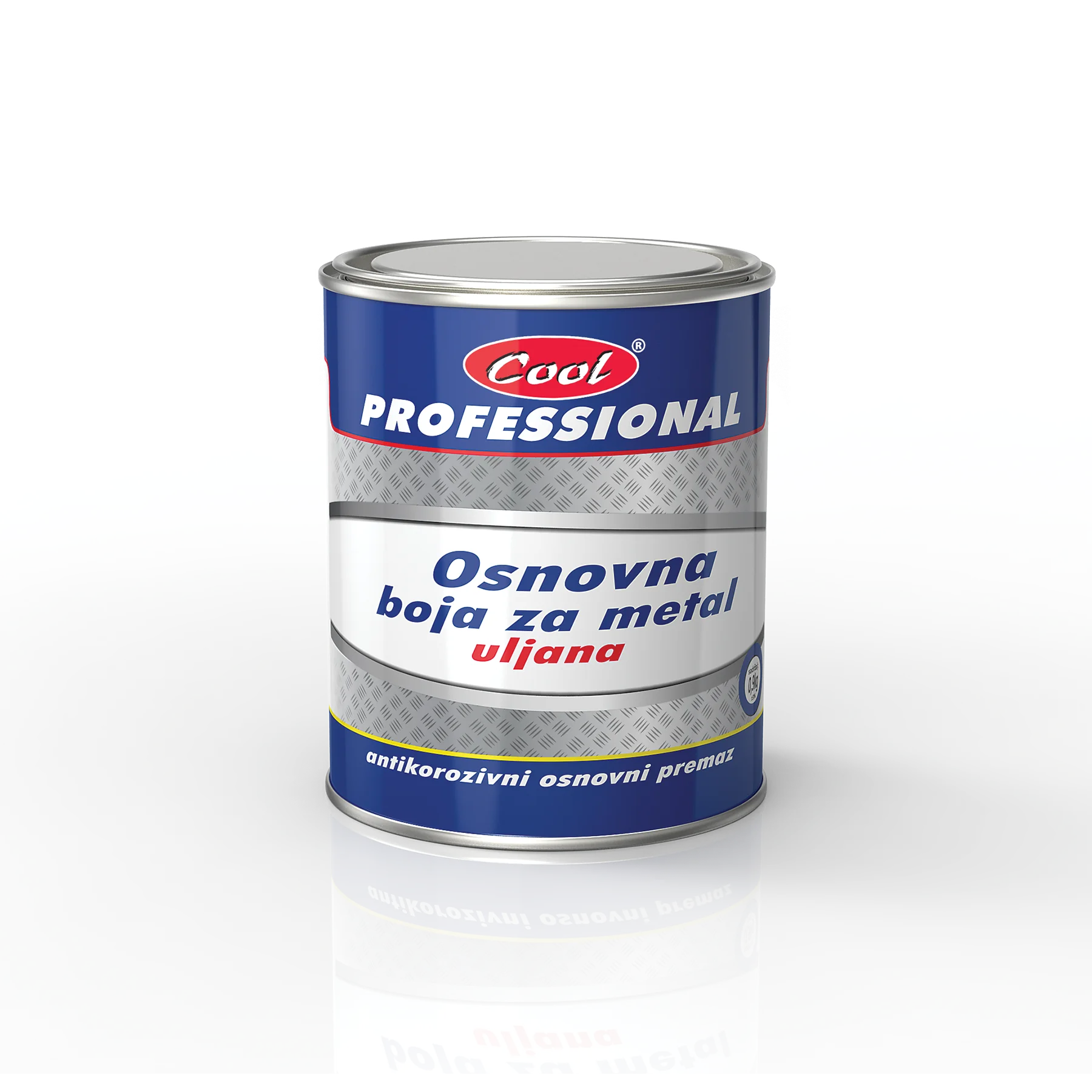 Основна боја за метал 0,9kg/ 3,5kg/ 25kg Cool Professional