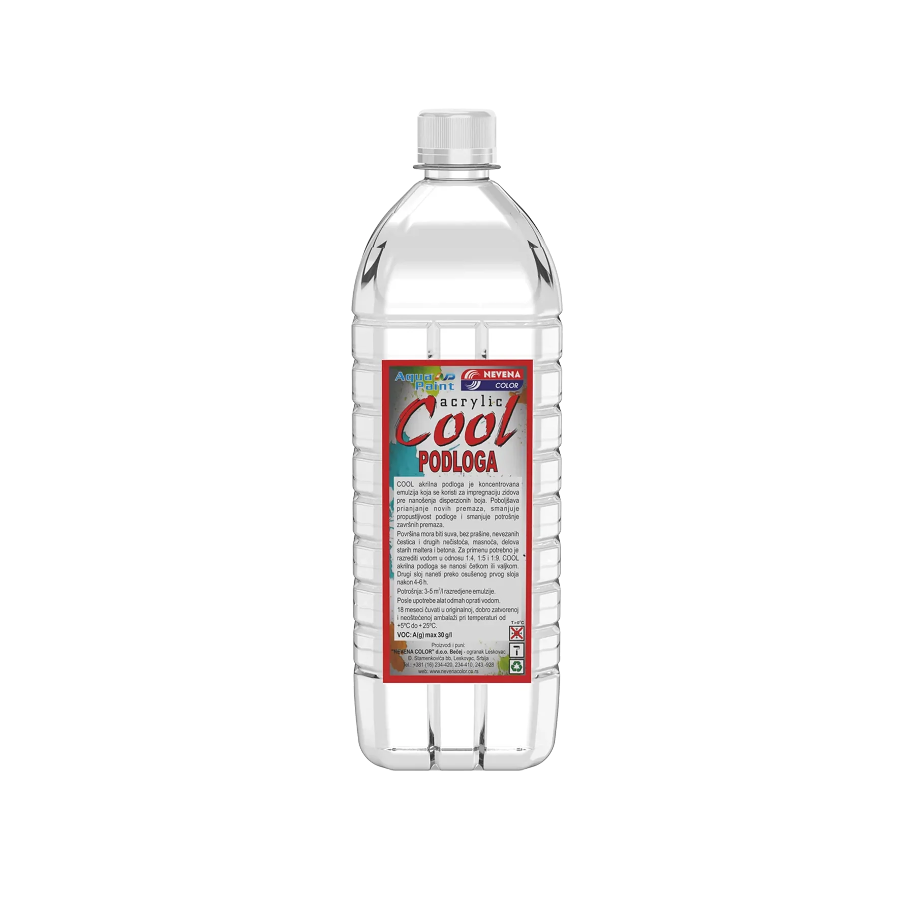 Акрилна подлога 1:9 1L/5L Cool