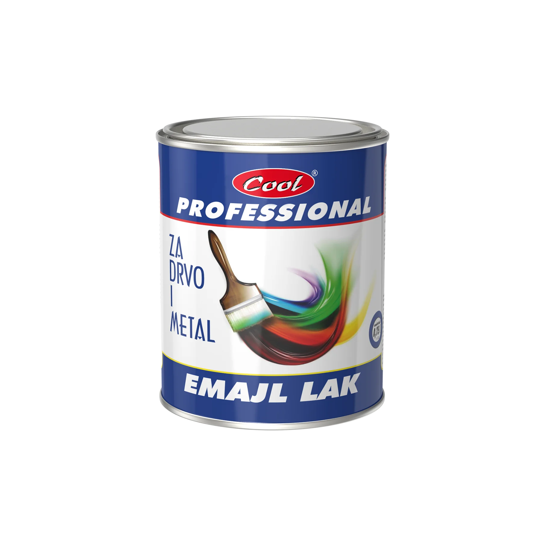 Емајл лак за дрво и метал 0,2L/ 0,65L/ 2,5L/ 20L Cool Professional