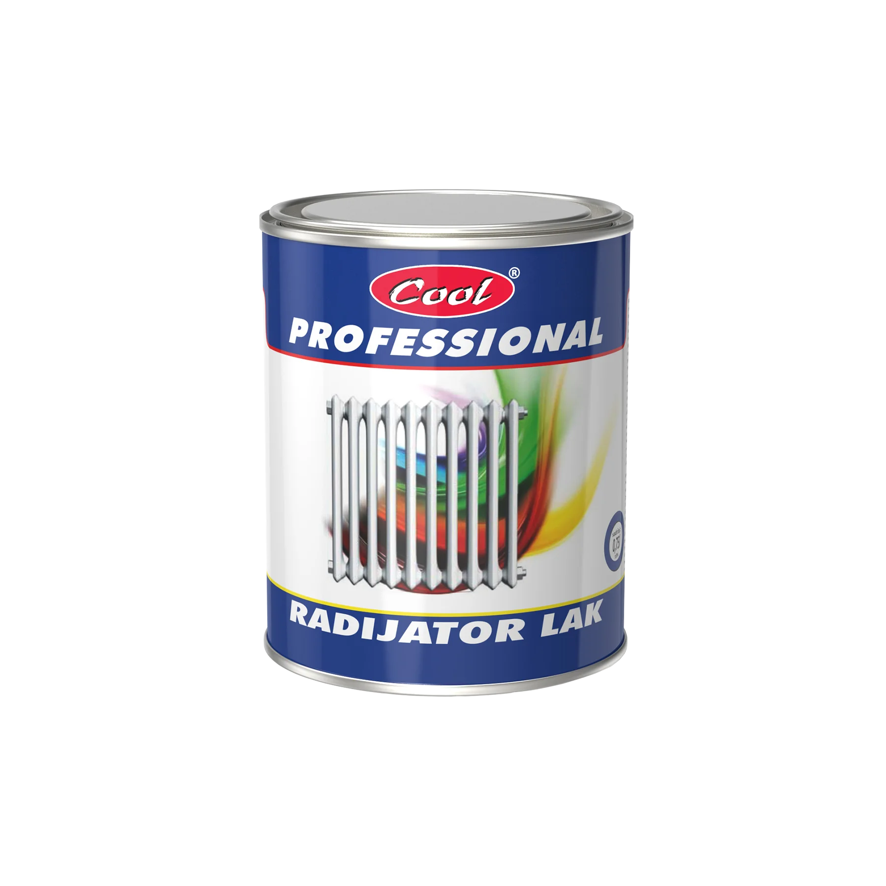 Емајл лак бел за радијатори  0.75L Cool Professional